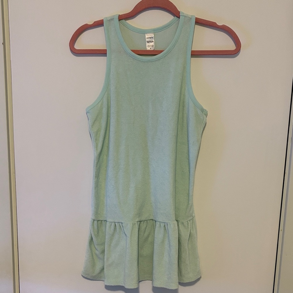 Mint Green swim Cover Up or Dress